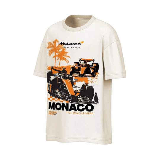 T-shirt męski Monaco Raceway McLaren F1 2025