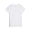 Koszulka t-shirt damska Large Logo Scuderia Ferrari F1 2026 biała
