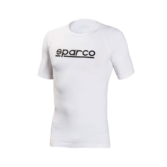 Koszulka t-shirt Sparco Seamless X-Cool biała