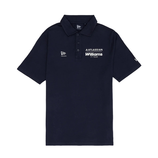 Koszulka polo Regular Logo Williams F1 2026