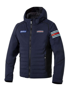 Kurtka zimowa Martini Racing Sparco granatowa
