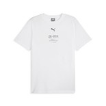 T-shirt męski biały Singapore Mercedes AMG F1