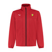Kurtka Softshell Logo Scuderia Ferrari F1 czerwona