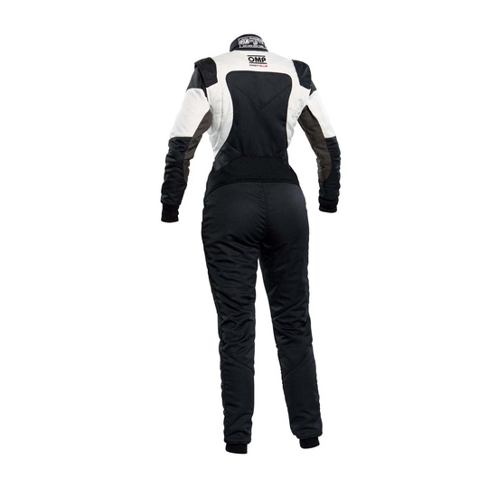 Kombinezon OMP FIRST-ELLE MY20 czarny (homologacja FIA)