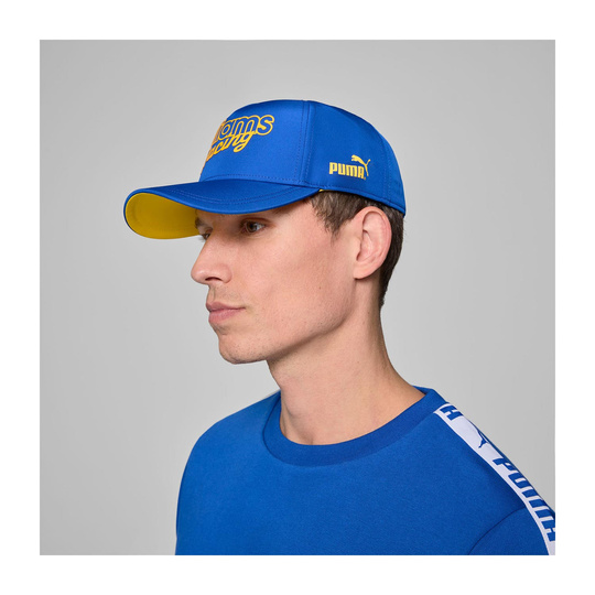 Czapka z daszkiem męska trucker Pitlane niebieska Williams Racing 2025