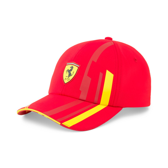 Czapka dziecięca Sainz SE Ferrari F1