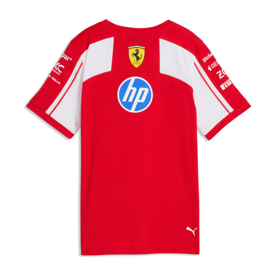 T-shirt damski Team Scuderia Ferrari F1 2026