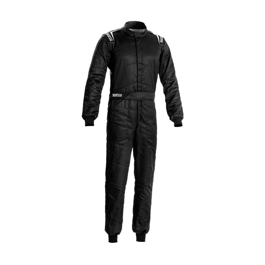 Kombinezon Sparco SPRINT MY22 czarny (homologacja FIA)
