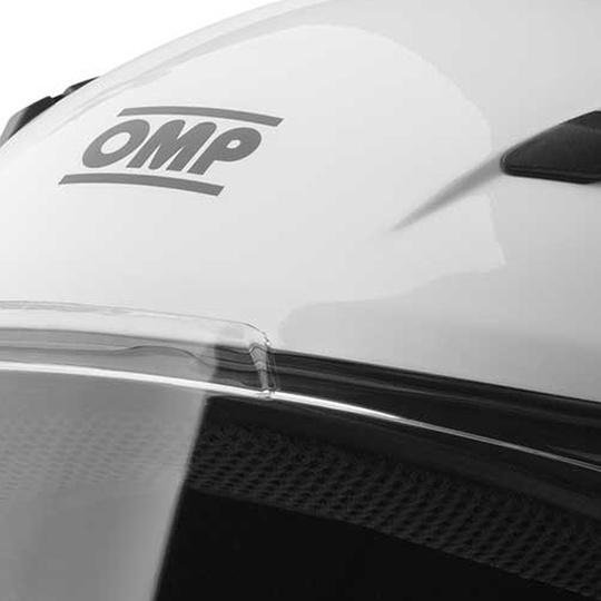 Kask OMP Circuit Evo 2 biały