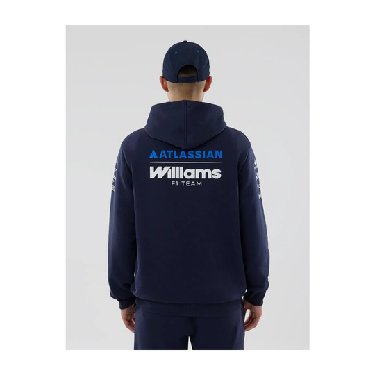 Bluza z kapturem Team Williams Racing 2026