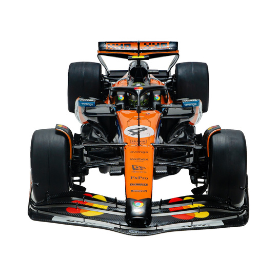 Model bolidu Lando Norris 1:18 Monaco GP MCL39 McLaren F1