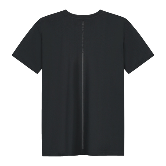 T-shirt męski czarny Stealth Logo Aston Martin F1 2026