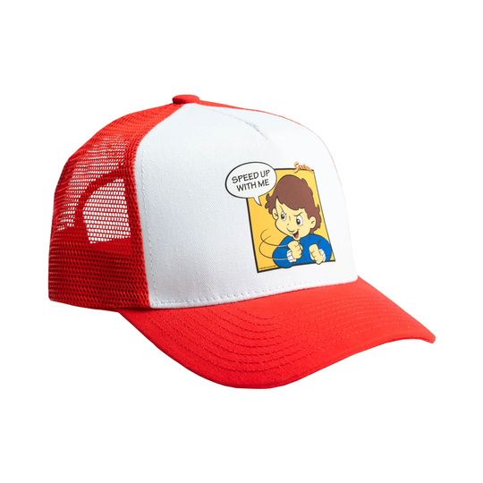 Czapka męska Senninha czerwona Ayrton Senna 2025