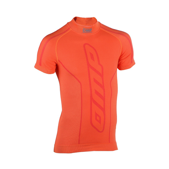 T-shirt OMP KS MY24 pomarańczowy