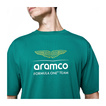T-shirt męski Large Logo Aston Martin F1 2025