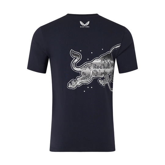 T-shirt dziecięcy Graphic Bull granatowy Red Bull Racing 2026