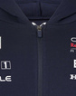 Bluza męska Full Zip Hoodie Team Red Bull Racing 2024