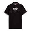Koszulka polo Team Cadillac F1 2026 czarna