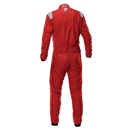 Kombinezon OMP ONE-S AIR czerwony (FIA)