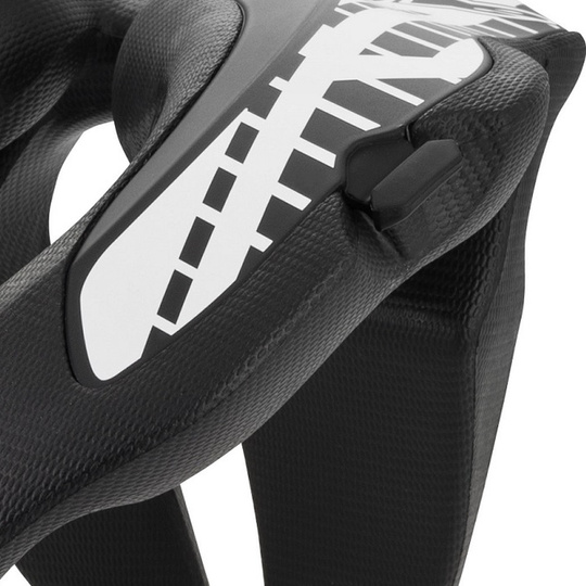 Kołnierz ochronny Alpinestars czarny