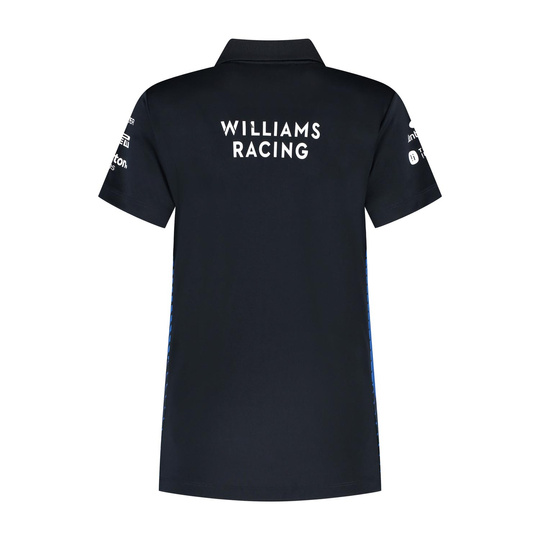 Polo damskie Team Williams Racing 2025