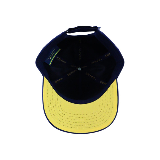 Czapka męska Leisure granatowa Ayrton Senna 2025