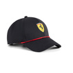 Czapka baseballowa czarna Classic Scuderia Ferrari F1 2026