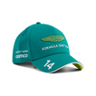 Czapka baseballowa zielona Alonso Team Aston Martin F1 2026