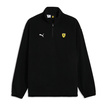 Bluza 1/4 Zip czarna Scuderia Ferrari F1 2026