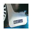 Fartuchy Sparco sztywne (2 szt.) - białe