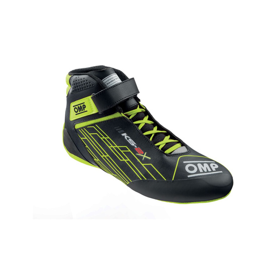 Buty OMP KS-2X czarne/żółte (FIA)