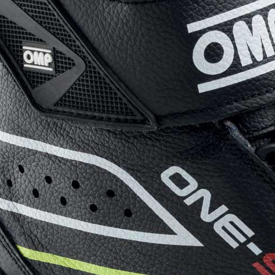 Buty OMP One-S MY20 czarno-żółte (FIA)