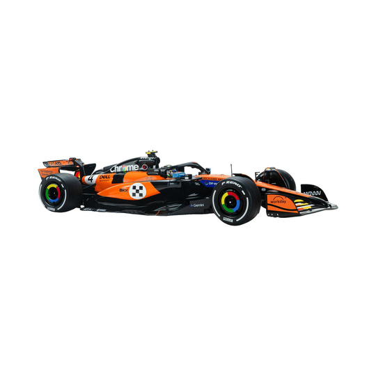 Model bolidu Lando Norris 1:18 Monaco GP MCL39 McLaren F1