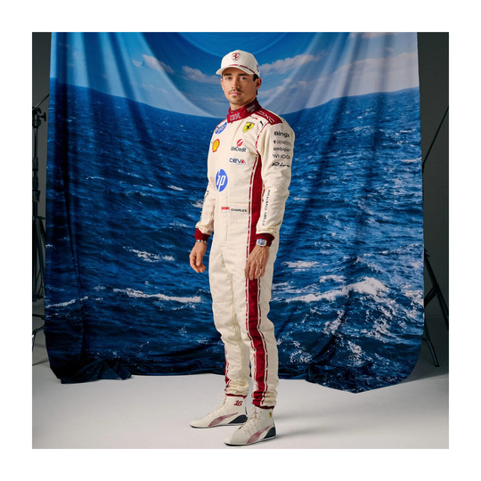 Czapka baseballowa GP Charles Leclerc Ferrari F1 2026