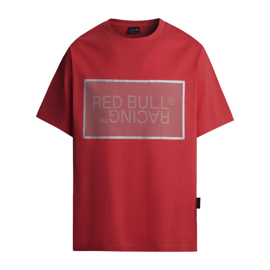 T-shirt męski Film Logo Red Bull Racing 2024