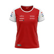 Koszulka t-shirt damska Team Toyota Racing WEC 2026
