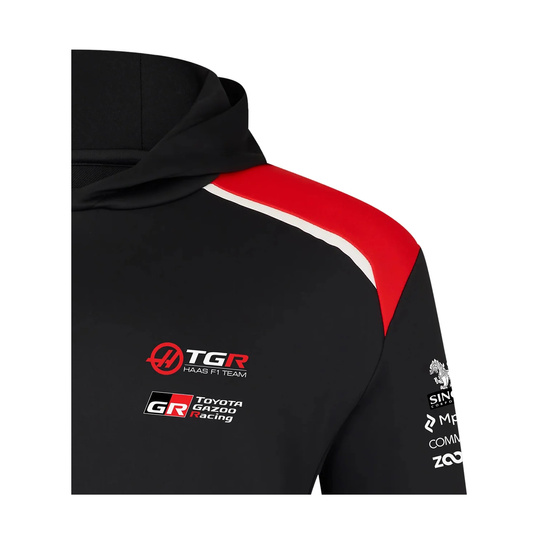 Bluza z kapturem Team TGR Haas F1 2026