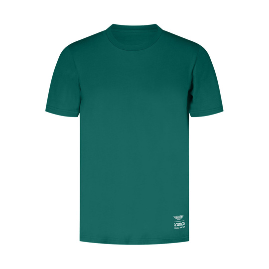 T-shirt męski GP Wielkiej Brytanii Aston Martin F1 2025