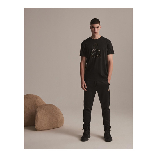 T-shirt męski Dakar DKR VIP CR czarny