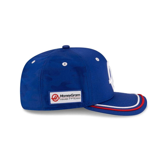 Czapka baseballowa Silverstone GP Haas F1 2025