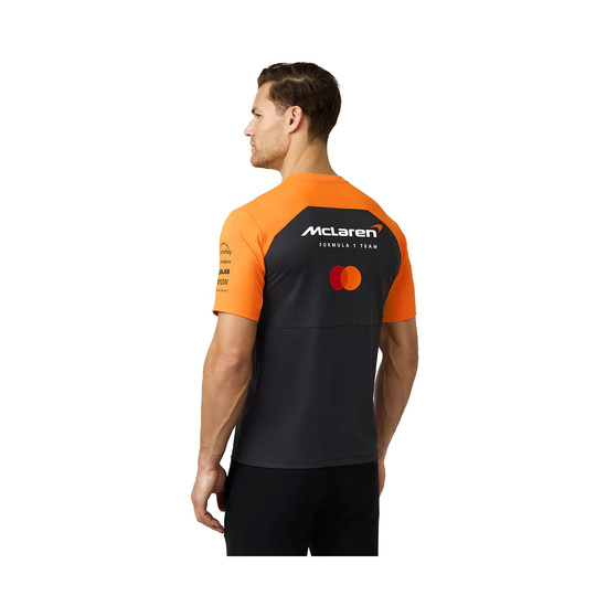T-shirt męski Set Up Team szary McLaren F1 2025