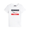 Koszulka t-shirt dziecięca Chevron Cadillac F1 2026 biała