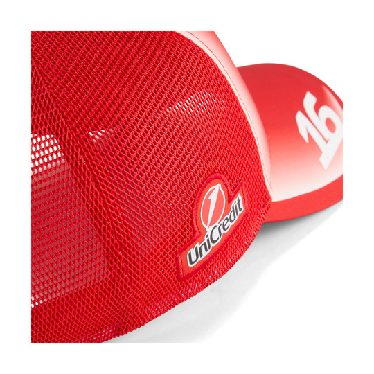 Czapka z daszkiem Charles Leclerc Trucker Team Scuderia Ferrari F1 2026