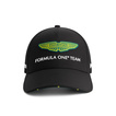 Czapka baseballowa czarna Stroll Team Aston Martin F1 2025