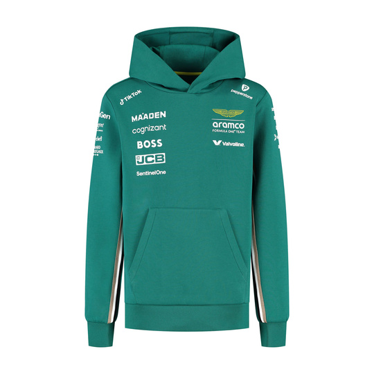 Bluza z kapturem dziecięca Team Aston Martin F1