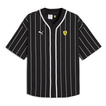 Koszula baseballowa czarna Retro Scuderia Ferrari F1 2026