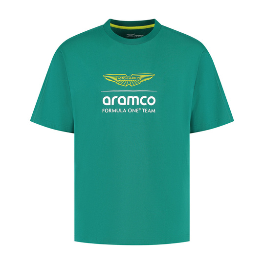 T-shirt męski Large Logo Aston Martin F1 2025