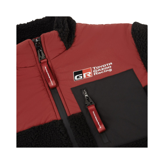 Bluza polarowa GR Logo Toyota Gazoo Racing 2026