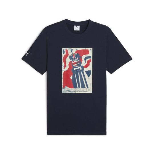 T-shirt męski Silverstone GP Formula 1 2025