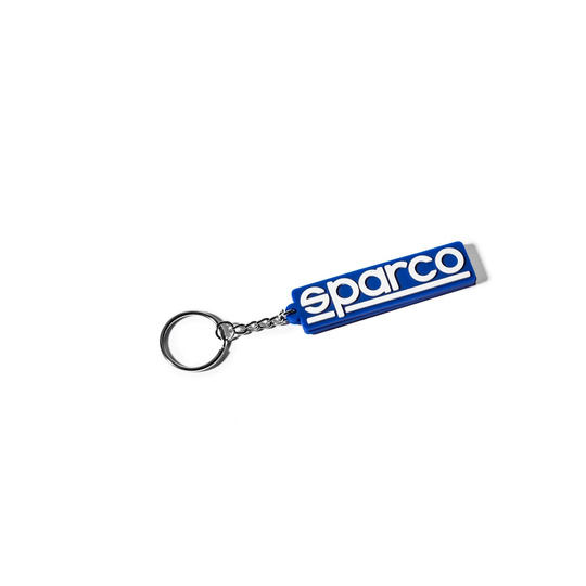 Breloczek 3D Logo Sparco
